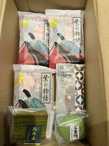 私菓子 約40個　ゆうパック60サイズ 和菓子詰め合わせセット どら焼き 栗 最中 もなか 饅頭 カステラ 羊羹 くるみ饅頭 焼き菓子　_