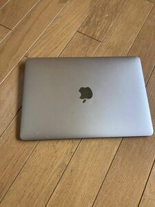 ①MacBook (Retina, 12-inch, 2017) A1534 スペースグレー/ロジックボード無し　ジャンク