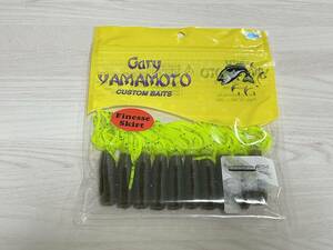 ■■ 新品　ゲーリーヤマモト　4インチ　イカ FS　IKA FS【GRNPMPKN/CRAT PEP】1パック　10本入り　Gary yamamoto ■■ G1.1215