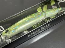 C ■■ 新品　デュオ　スピアヘッド リュウキ 110S【ライムグリーン】110㎜　21g　SPEARHEAD　DUO ■■ KK.0512_画像3