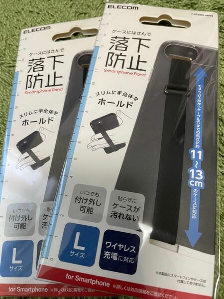 エレコム スマートフォン 用 ストラップ シリコンバンド