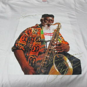 【新品未使用・送料400円】Supreme Pharoah Sanders S/S TEE White L シュプリーム ファラオ・サンダース ホワイトの画像2