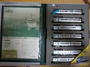 KATO (関水金属) Nゲージ 10-439 JR九州 883系「ソニック883」特急電車 7両セット [要メンテナンス]