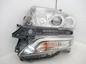 【即決有】 ホンダ N-BOX Nボックス カスタム JF1 JF2 後期 純正 左 ヘッドライト HID KOITO 100-62221 (n094960)