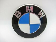 BMW E46 純正 リア トランク エンブレム 8219237 (n094691)_画像1