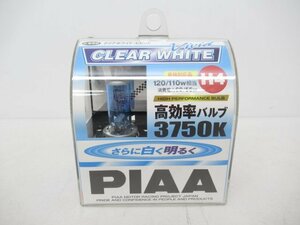 【未使用品】 PIAA株式会社 PIAA 交換用 ハロゲン バルブ 3750K クリアホワイトビビッド H-690 H4 (n095267)