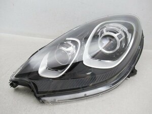【即決有】 Porsche ポルシェ マカン 95B 純正 左 ヘッドライト HID 95B.941.029.FA (n095430)