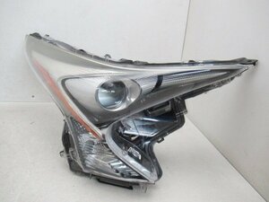 【即決有】 トヨタ プリウス 50 ZVW50 前期 純正 右 ヘッドライト LED KOITO 47-75 (n095396)