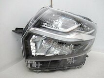 【良品】 ダイハツ タントカスタム LA650S LA660S 純正 左 ヘッドライト LED KOITO 100-69075 (n095568)_画像1