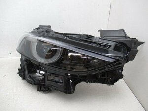 【即決有】 マツダ MAZDA3 マツダ3 BPF3P 純正 右 ヘッドライト LED KOITO 100-651BG (n095786)