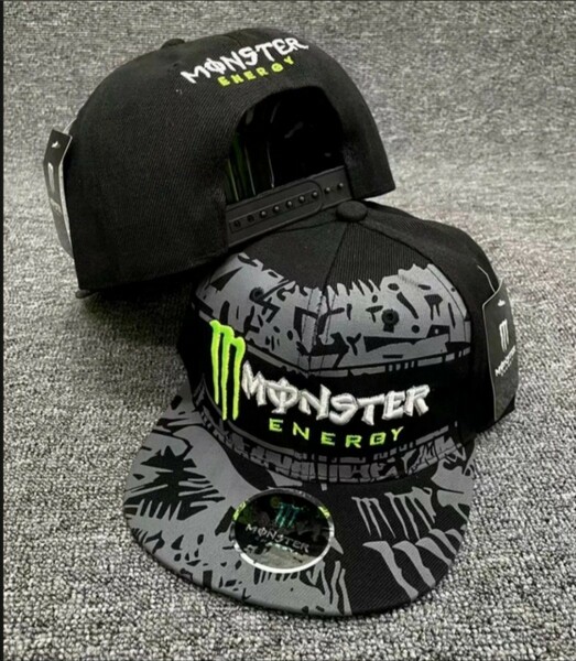 Monster energy モンスターエナジー　キャップ　 帽子　バイク帽子　スポーツ帽子　モンスターエナジー帽子。