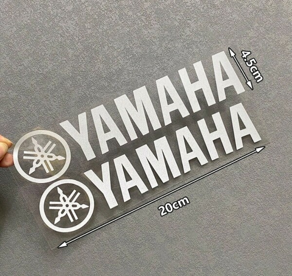 防水反射 Yamaha　Bike Stickers ヤマハ / バイクステッカー / デカール 