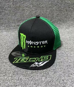 Monster energy モンスターエナジー　キャップ 帽子 バイク帽子 スポーツ帽子 モンスターエナジー帽子 DC M1 ヤマハ メッシュキャップ
