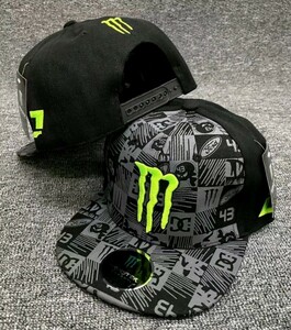 Monster energy モンスターエナジー / キャップ / 帽子 / バイクキャップ / スポーツ帽子 / モンスターエナジー帽子 DC