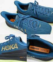 R136★新品 未使用品 HOKA ONEONE ホカ オネオネ MACH 4 マッハ4 メンズ スニーカー ランニングシューズ 27cm 1113528 / BCBLC PROFLY_画像8