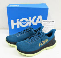 R129★新品 未使用品 HOKA ONEONE ホカ オネオネ MACH 4 マッハ4 メンズ スニーカー ランニングシューズ 27cm 1113528 / BCBLC PROFLY_画像1