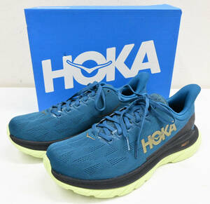 R136★新品 未使用品 HOKA ONEONE ホカ オネオネ MACH 4 マッハ4 メンズ スニーカー ランニングシューズ 27cm 1113528 / BCBLC PROFLY