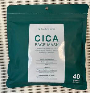 ★未開封★ CICA フェイスマスク　40枚入り