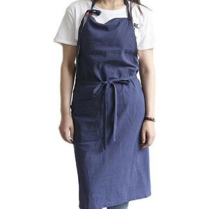  cotton flax apron Cafe manner 5 color 20 piece together 