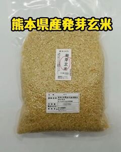  Kumamoto prefecture production . peace 5 year new rice 100% germination brown rice 2kg Hino hikari 