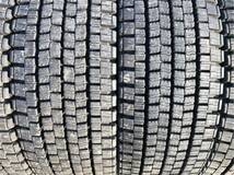 ★バリ溝★245/70R19.5 ダンロップ SP001 22年製11本/21年製1本 スタッドレス 12本セット　757-3-12000_画像8