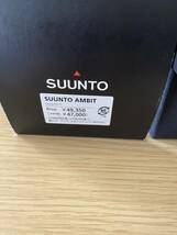 腕時計 SUUNTO アウトドア スントメンズss018372000 AMBIT 1 GPSスポーツウォッ_画像5