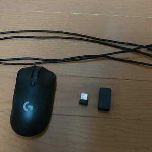 【中古】Logicool ロジクール G703 HERO LIGHTSPEED Wireless Gaming Mouse G703h 交換マウスソール付きの画像1