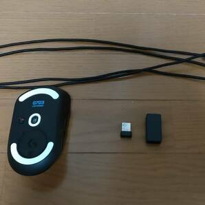 【中古】Logicool ロジクール G703 HERO LIGHTSPEED Wireless Gaming Mouse G703h 交換マウスソール付きの画像2