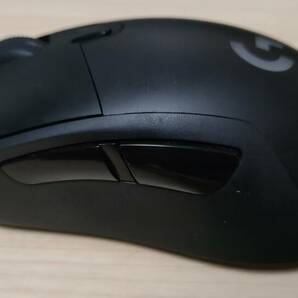 【中古】Logicool ロジクール G703 HERO LIGHTSPEED Wireless Gaming Mouse G703h 交換マウスソール付きの画像5