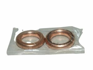 XS-15 キタコ Kitaco マフラーガスケット13x20 2個セット Muffler gasket 送料込 19-3718 チョイノリ チョイノリSS 