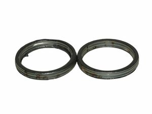 XK-12 キタコ Kitaco マフラーガスケット26x31 2個セット Muffler gasket 送料込 59-3733 KSR110 KLX110 Z125プロ 