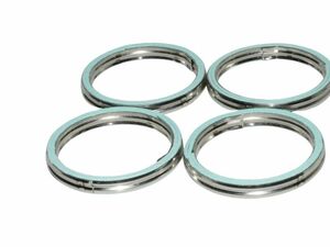 マフラーガスケット25x37 XY-17同等 4個セット Muffler gasket 送料込 4X-4011 マジェスティ125 シグナスX シグナスX-SR アクシストリート 