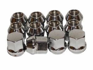 ショート ホイールナット 09 M12P1.25-19HEX 12個 セット Wheel Nut Lug Bolt 送料込 BX-0393 