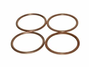 XK-11 キタコ Kitaco マフラーガスケット39x46 4個セット Muffler gasket 送料込 59-3732 ゼファー1100 ゼファー1100RS 