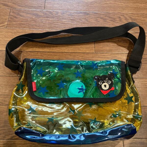ミキハウス ダブルB プールバッグ 水泳 ショルダー ビーチ