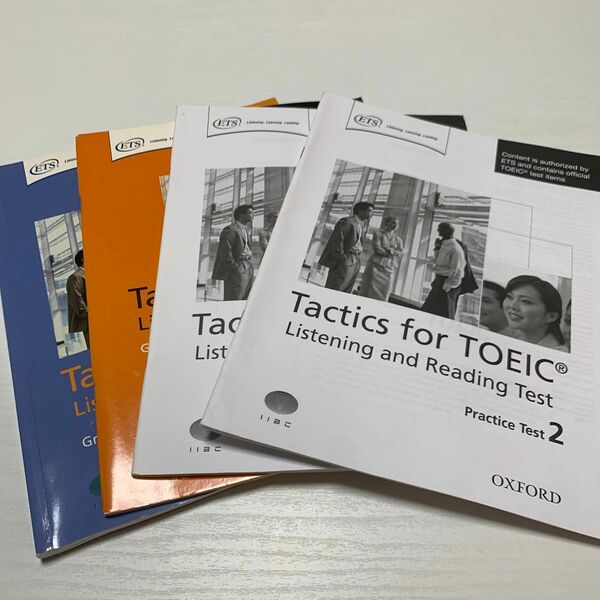 Tactics for TOEIC Listening and Reading Test: Students Book