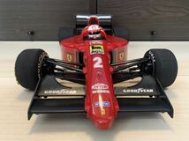 F-1 ZEN フェラーリ 641/2 ナイジェル マンセル F104W_画像8