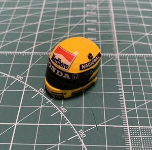 TRG レオスタイプ 1/10 F-1 マクラーレン 時代 アイルトン セナ ヘルメットパーツ F103