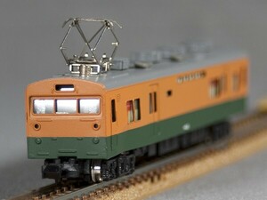 ”マイクロエース Micro Ace　クモユ141（141-8）　M車 9116-1　国鉄郵便電車 / 動作確認済　ケース付 / Nゲージ