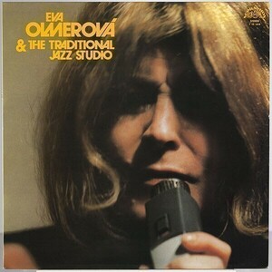 Supraphon 1 15 1419【美品】Eva Olmerova エヴァ・オルメロバ： Eva Olmerova & The Traditional Jazz Studio　■チェコ盤