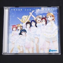 ”Thank you,Friends!! / No.10　”Aqours　帯付き　小原鞠莉　ラブライブ！ サンシャイン!!　②_画像1