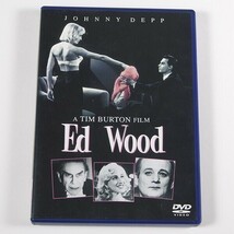 ”Ed Wood　エド・ウッド”　Johnny Depp　ティム・バートン　ジョニー・デップ　DVD　_画像1