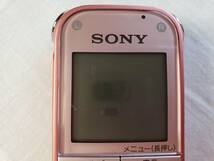 SONY ステレオICレコーダー ICD-AX412F　ピンク_画像4