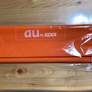 au by KDDI ビニールナップサック袋 2枚