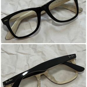 まとめ売り メガネ サングラス RAY-BAN RB2140-F RB5121F TIFFANY TF2145-F CHANEL 3372 べっ甲 黒縁 ブルー 箱付きの画像8