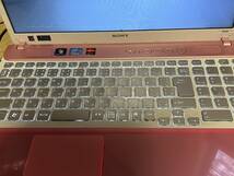 SONY ＶＡＩＯ　ピンク　 PCG-7161N ジャンク_画像3