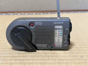 SONY ICF-B200 防災ラジオ