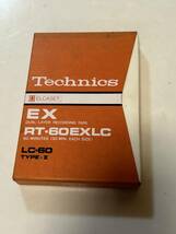 Technics エルカセットテープ RT-60EXLC_画像1