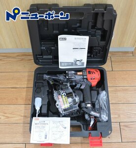 ★1D072★MAX マックス★65mm高圧ネイラ★HN-65N4(D)-G★展示未使用品★＜ニューポーン＞