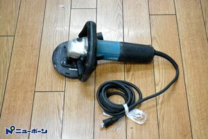 1D059★makita マキタ PC5010C 電子 125mm コンクリート カンナ★USED★＜ニューポーン＞